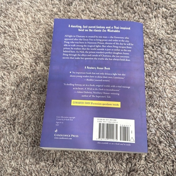 A Wish in the Dark Book By Christina Soontornvat - Picture 2 of 4